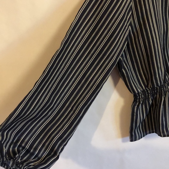 Trinhnology Bishop Sleeve Lacing top szXL - Picture 6 of 12